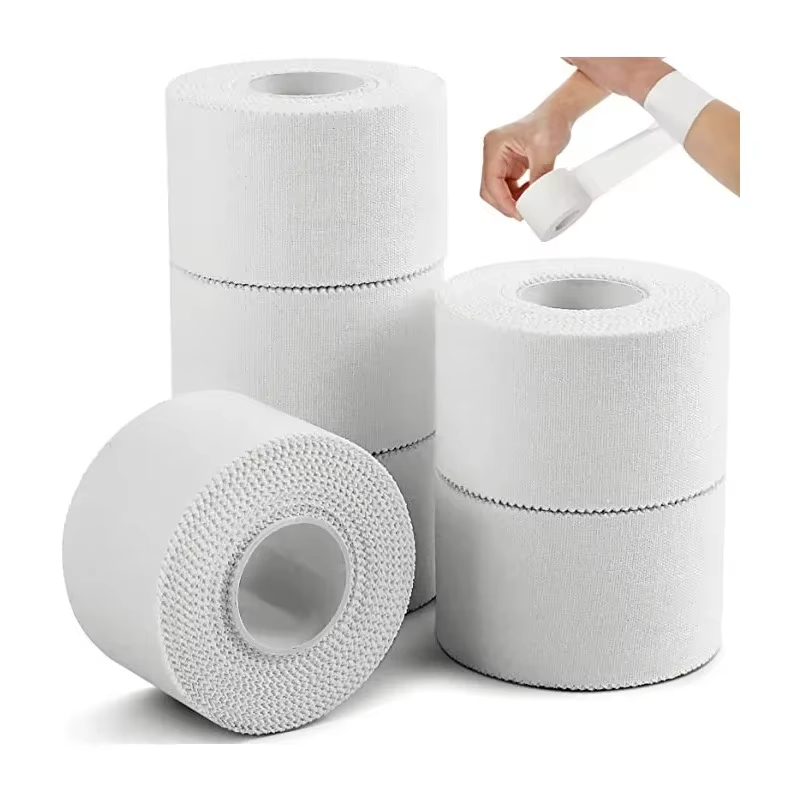 Medical Tape - 1PC 2.5cm * 9.14m アスレチックトレーナーテープ スポーツケアテープ