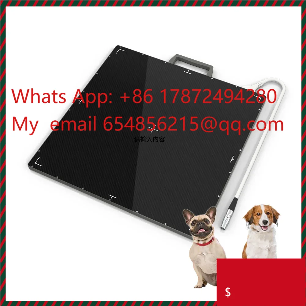 Xlab Medical - 獣医用 DR X 線フラットパネル検出器 – 動物医療画像分析装置（クリニックおよび病院向け）