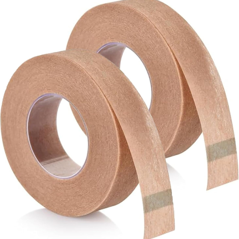 Medical Tape - 鼻形成術用鼻テープ2ロール、鼻整形用包帯、マイクロポア薄型鼻形成テープ、低刺激性医療用紙テープ