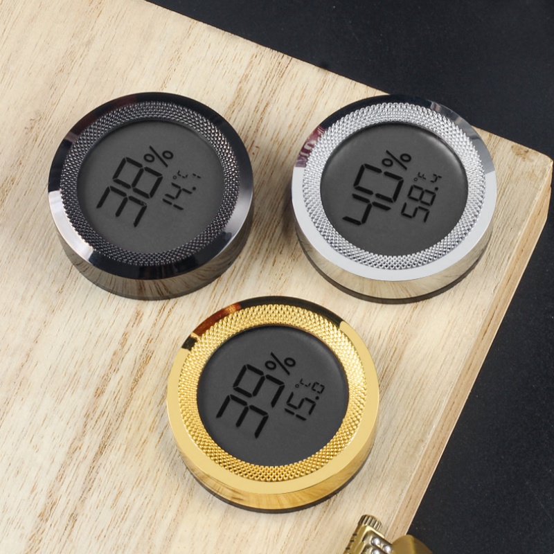 ミニデジタルディスプレイシガーハイグロメーター温度計、ヒュミ - Lab Incubator のレビューと価格