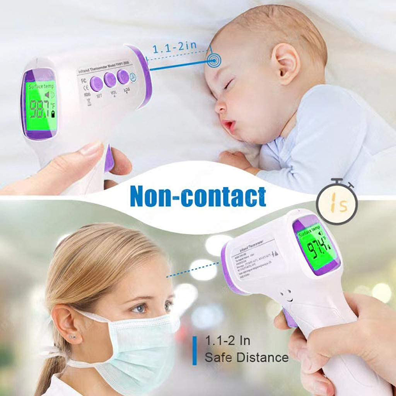 医療用赤外線体温計、LEDバックライト付きデジタル表示、非接 - Pulse Oximeter のレビューと価格