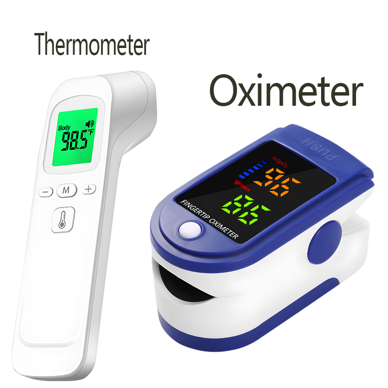 非接触温度IR体温計 体温を素早く測定するデジタル体温計 ま - Pulse Oximeter のレビューと価格