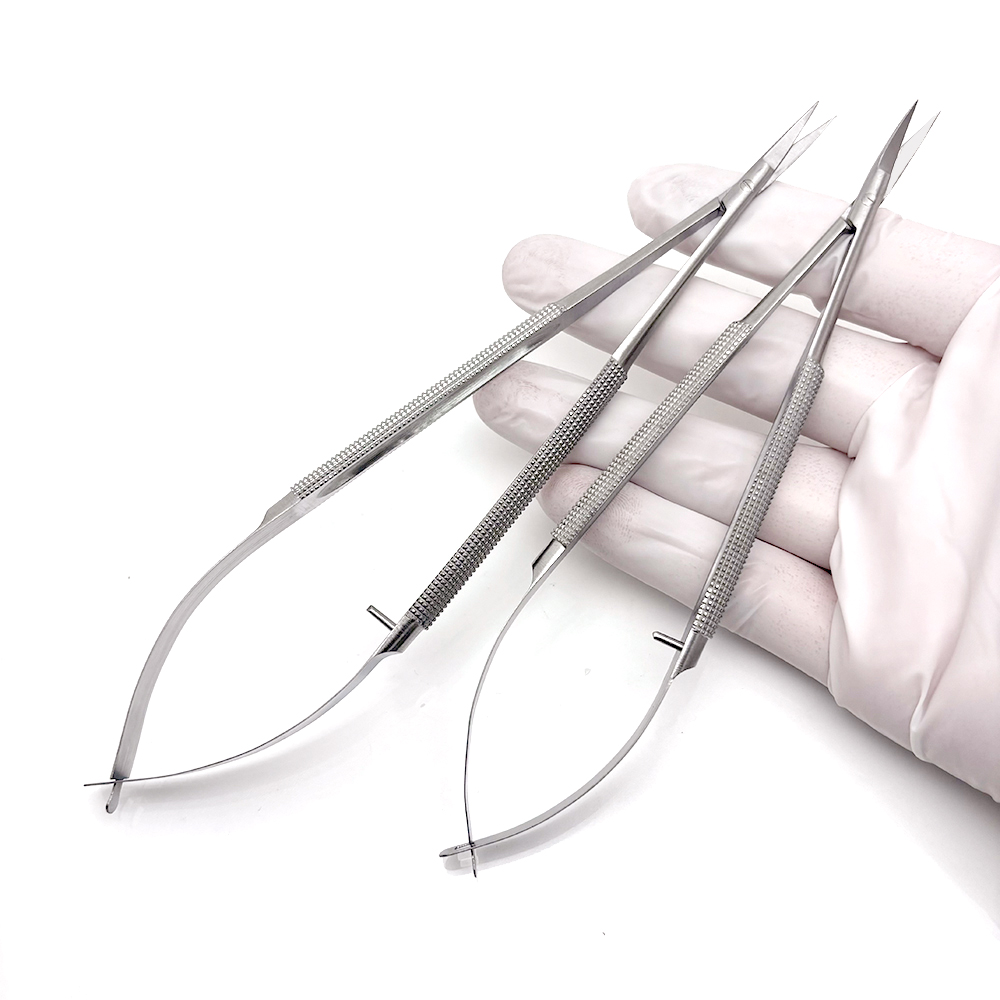 ​ 1 個マイクロはさみ歯科マイクロカストロビエホ角膜はさみ - Medical Scissors のレビューと価格