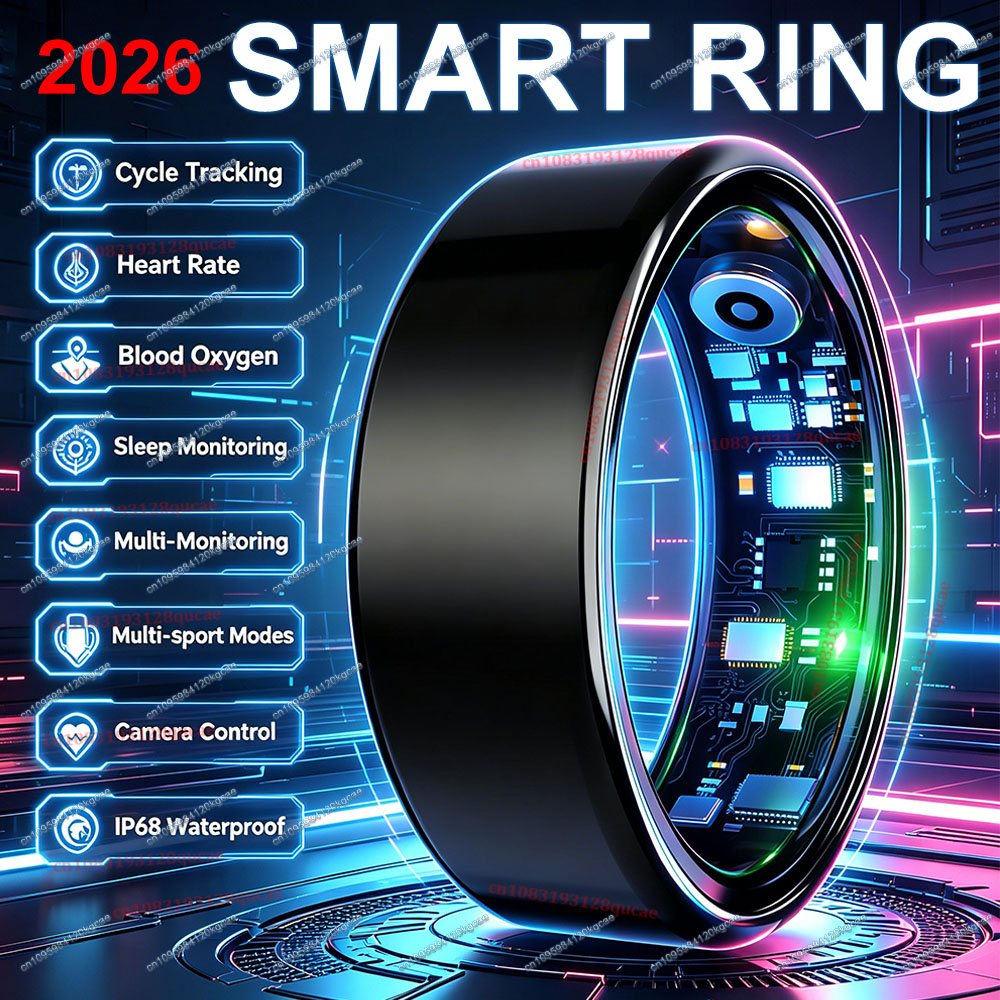 2026年新型スマートリング 心拍数 血圧 睡眠モニタリング - Blood Pressure Monitor のレビューと価格