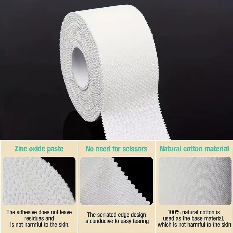 1PC 2.5cm * 9.14m アスレチックトレーナーテ - Medical Tape のレビューと価格