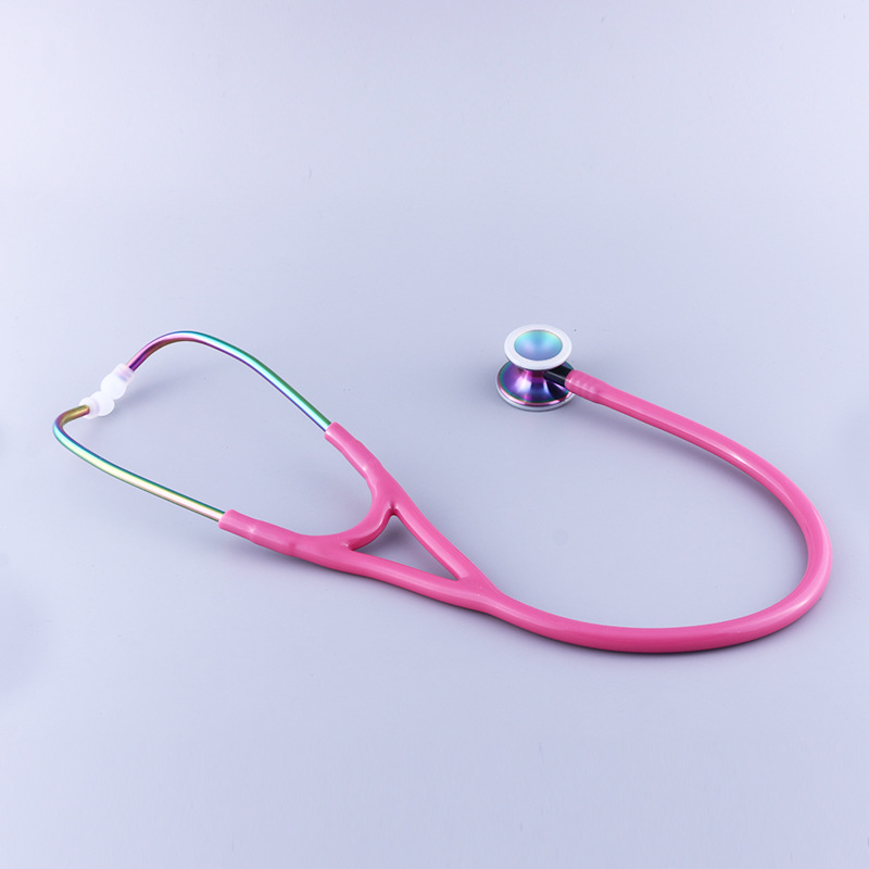 クラシックなレインボー柄の、携帯用でプロフェッショナルな、か - Stethoscope のレビューと価格