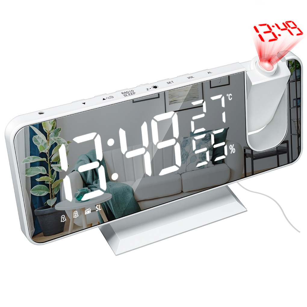 デジタル時計、温度計、湿度計、プロジェクター、ラジオ、温度・ - Thermometer Digital のレビューと価格