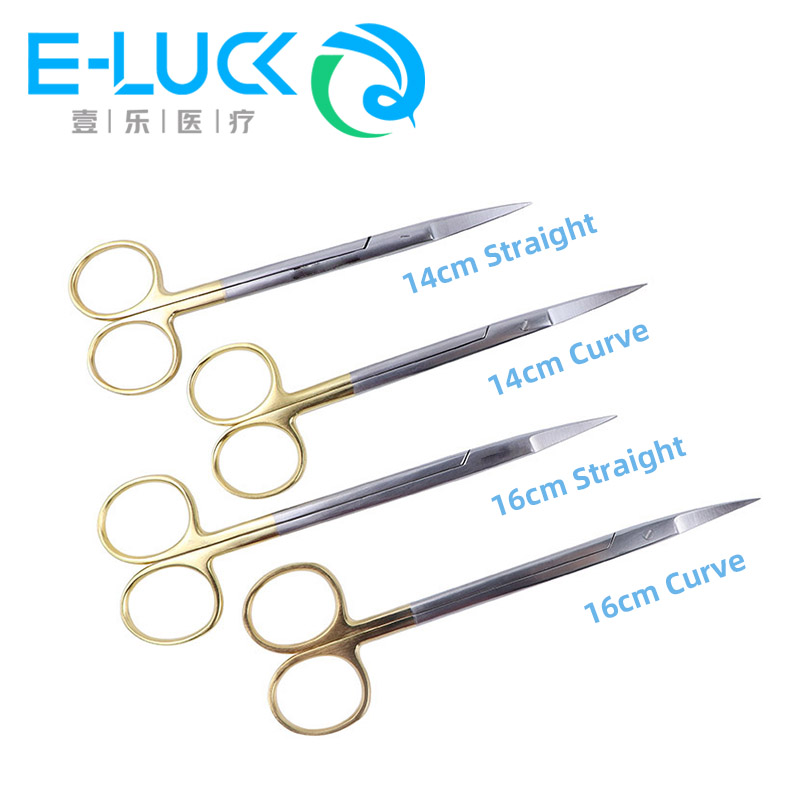 歯科用組織剪刀、医療用剪刀、ステンレス製ゴールデン剪刀、美容 - Medical Scissors のレビューと価格