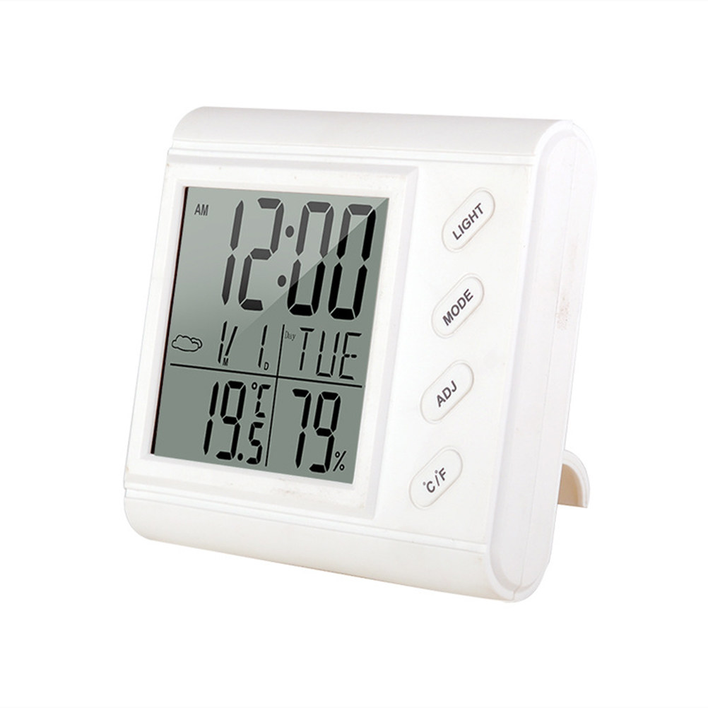 家庭、オフィス、倉庫など屋内での使用に適した、スタンド付きの - Thermometer Digital のレビューと価格