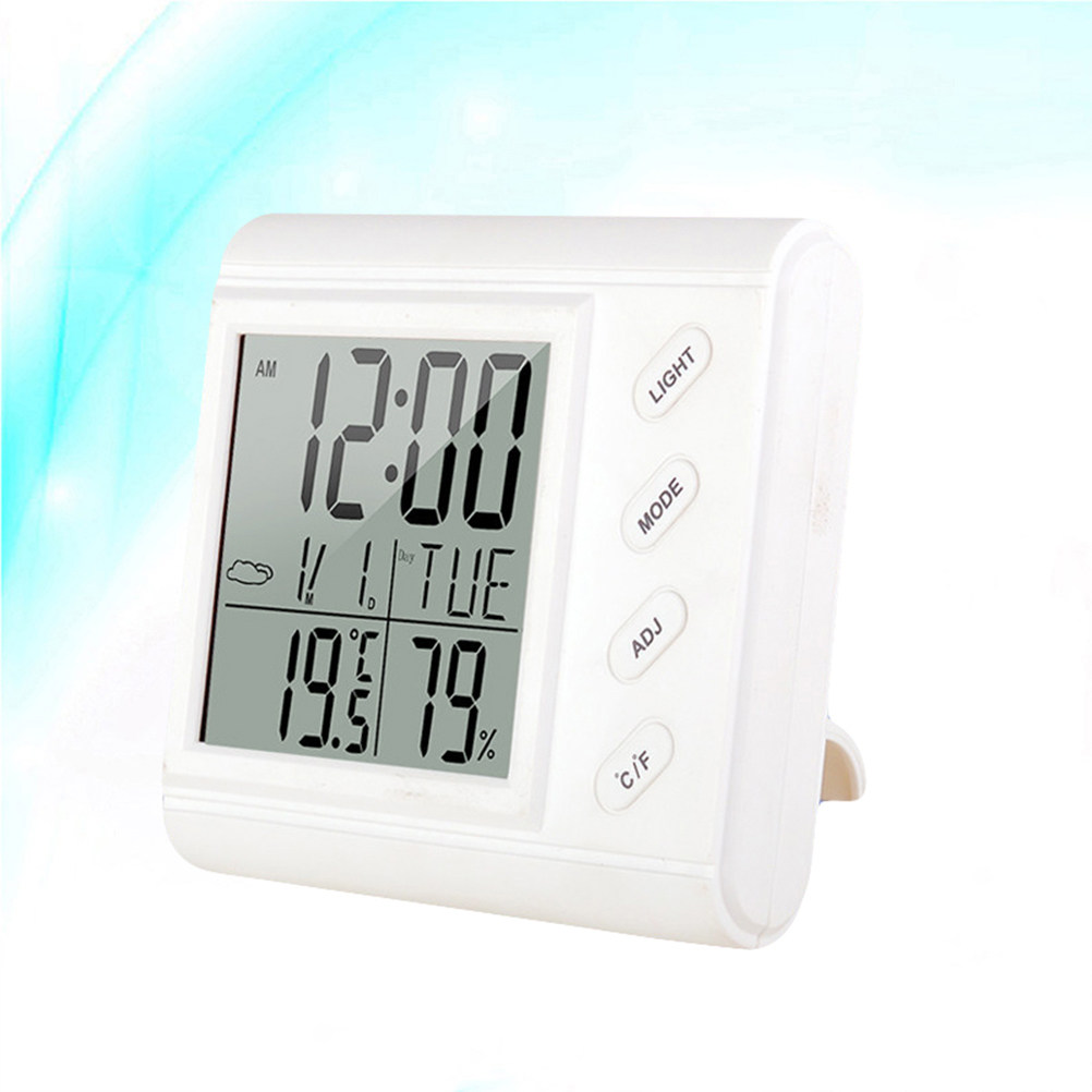家庭、オフィス、倉庫など屋内での使用に適した、スタンド付きの - Thermometer Digital のレビューと価格