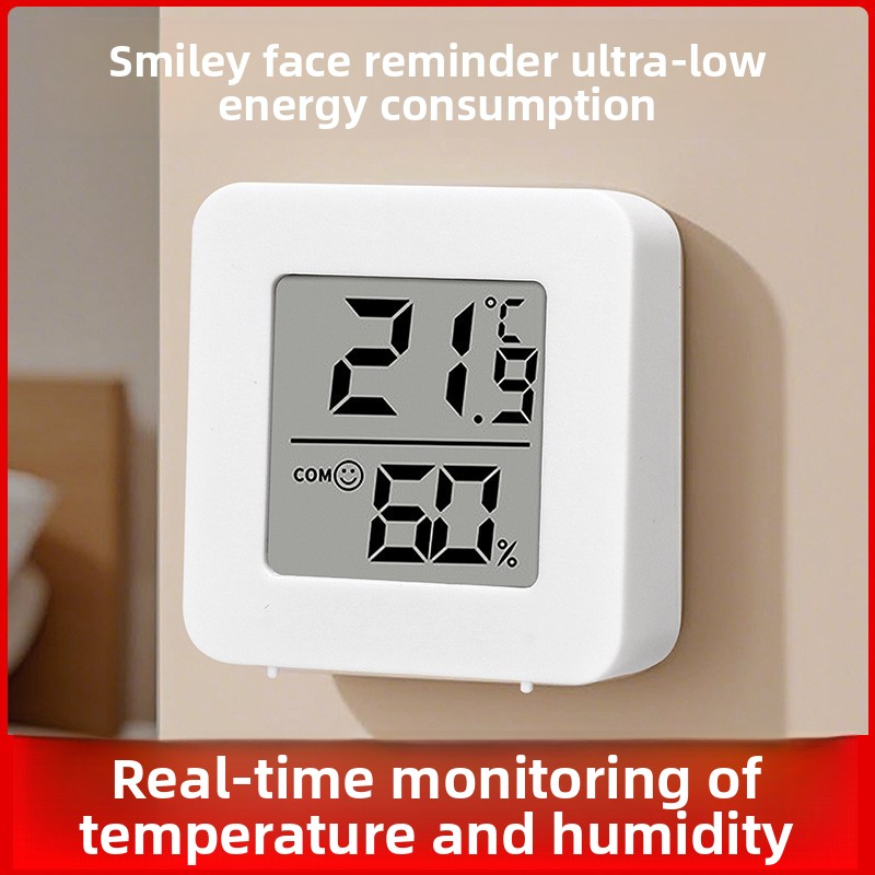 スマートデジタル温湿度計。室内の温度と湿度を測定し、赤ちゃん - Thermometer Digital のレビューと価格