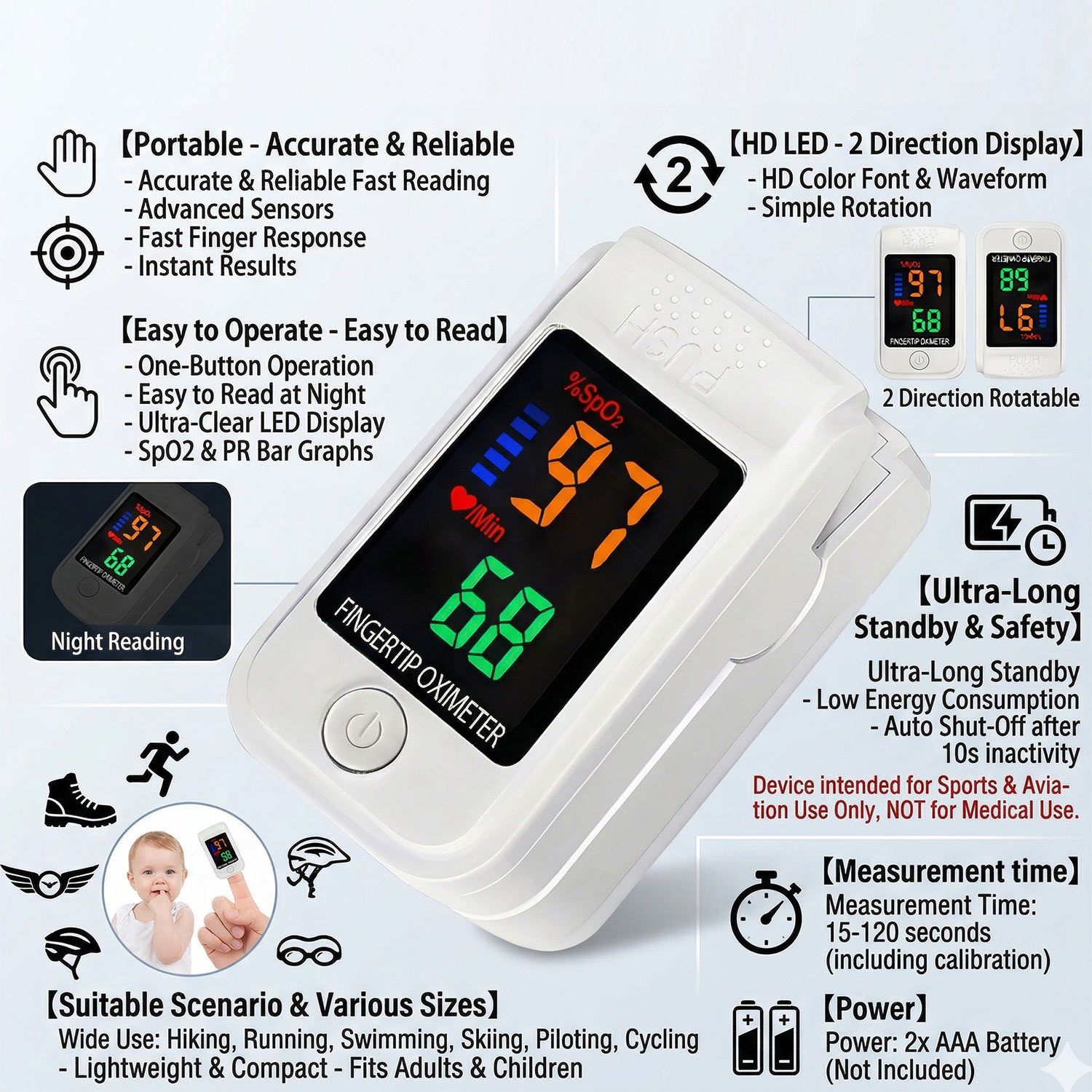 ミニ液晶デジタル温度計湿度計室内温度と湿度計センサーメーター - Thermometer Digital のレビューと価格