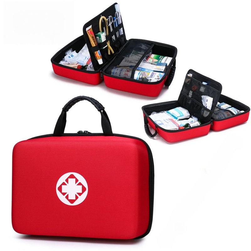 ポータブルハードシェル救急キット、EVA緊急医療収納バッグ、 - First Aid Kit のレビューと価格