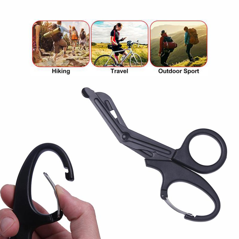 外傷包帯はさみ 医療用はさみ 緊急用 EDC アウトドアギア - Medical Scissors のレビューと価格